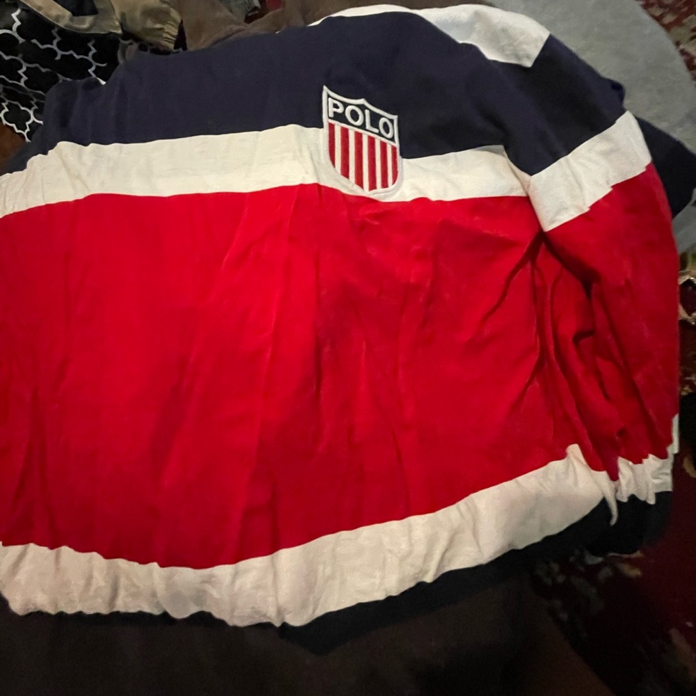Big and tall shirt